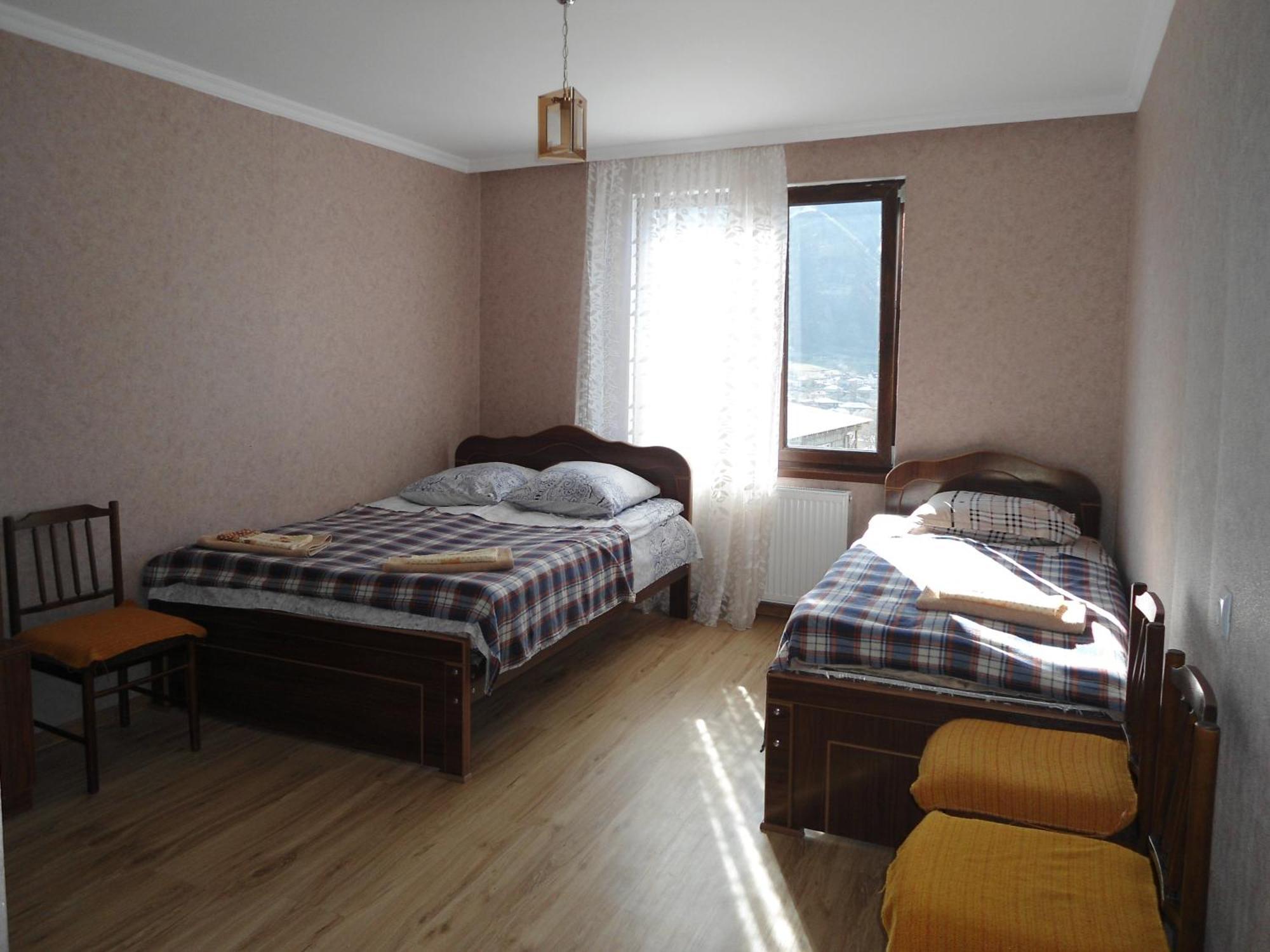 קזבגי Guest House Sunset מראה חיצוני תמונה