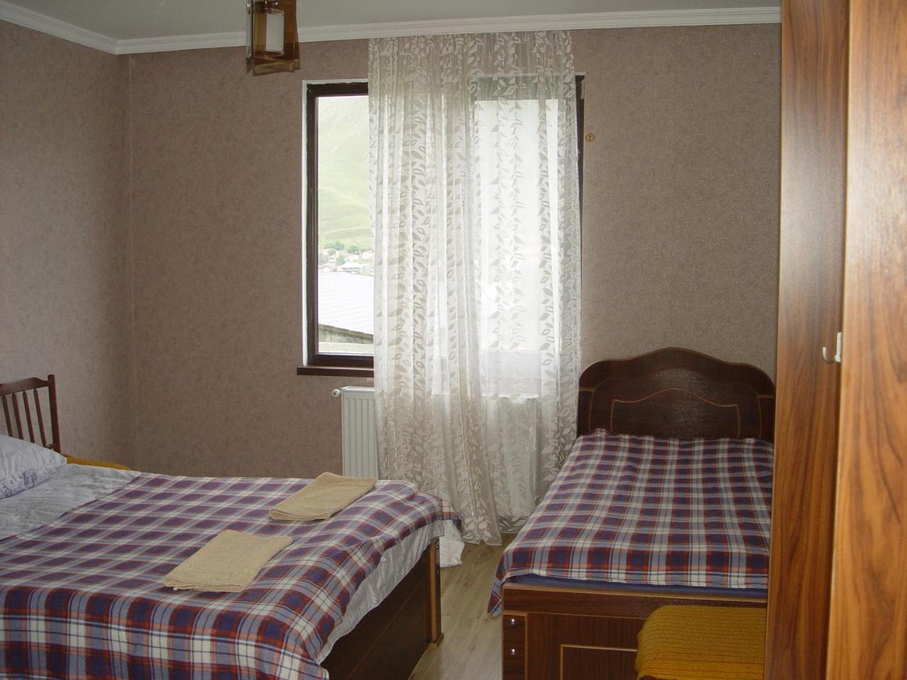 קזבגי Guest House Sunset מראה חיצוני תמונה